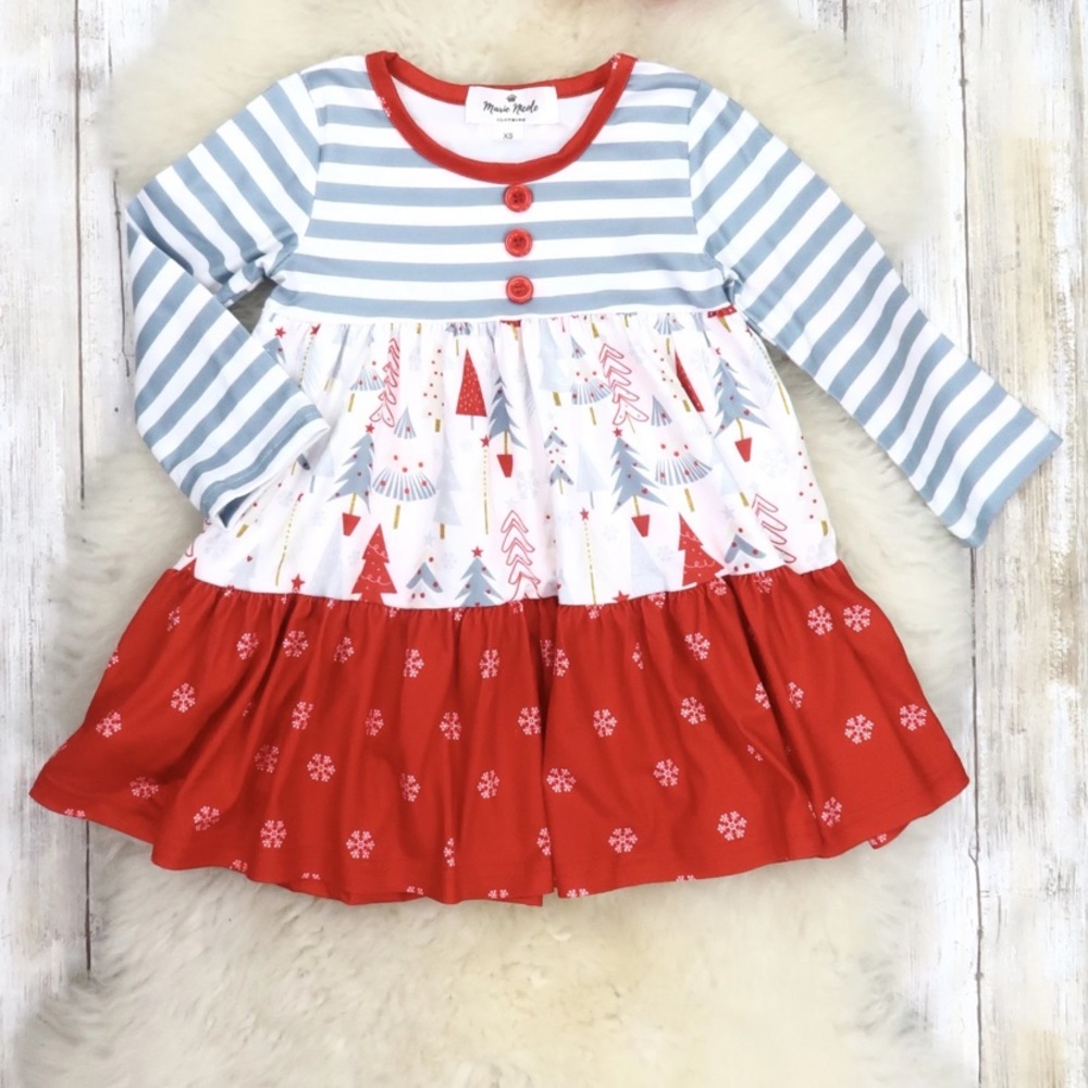 Marie Nicole Christmas Dress
